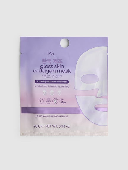 PS... K-Beauty Overnight Collagen Sheet Mask