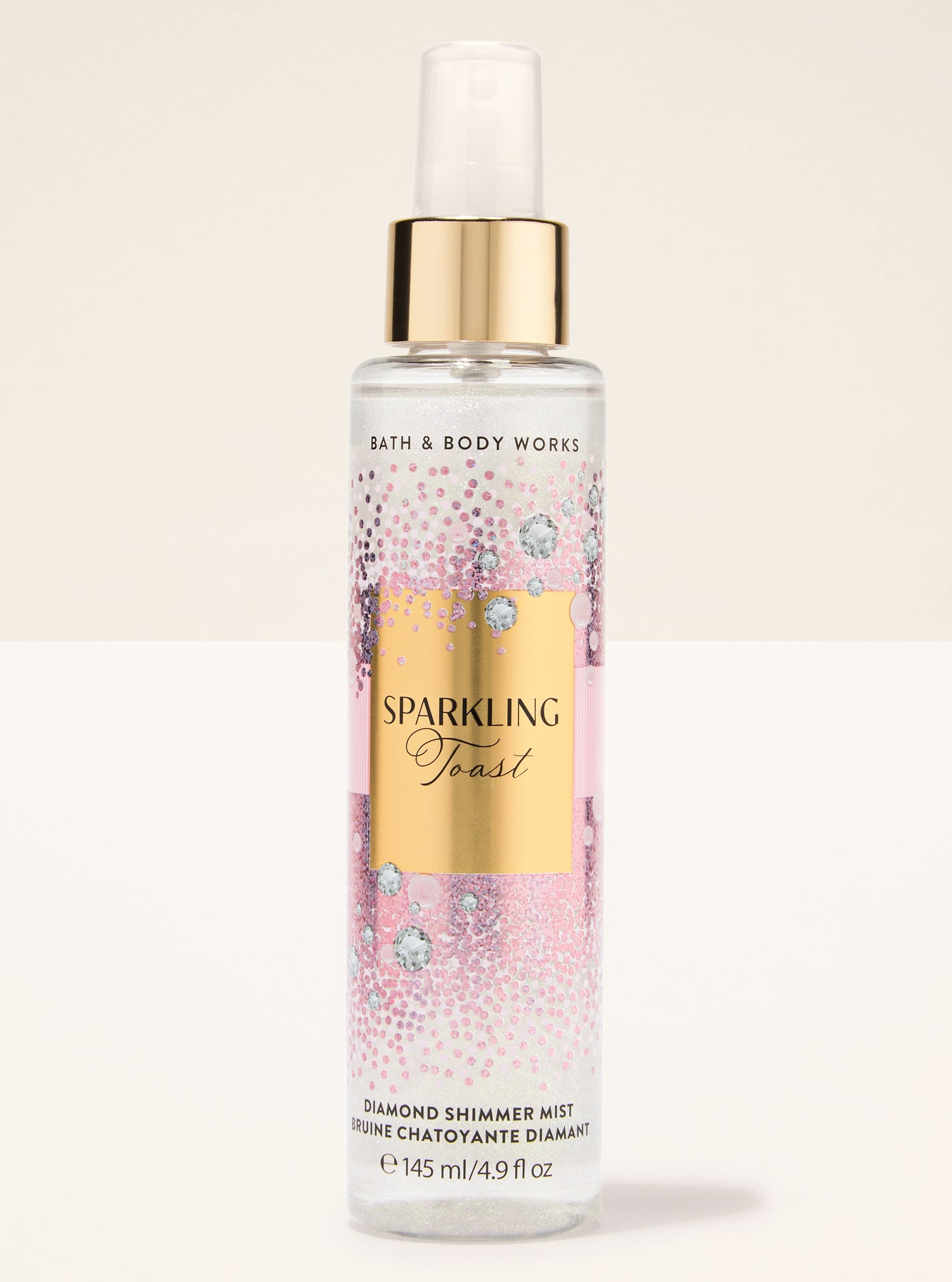 Sparkling Toast Diamond Shimmer Mist