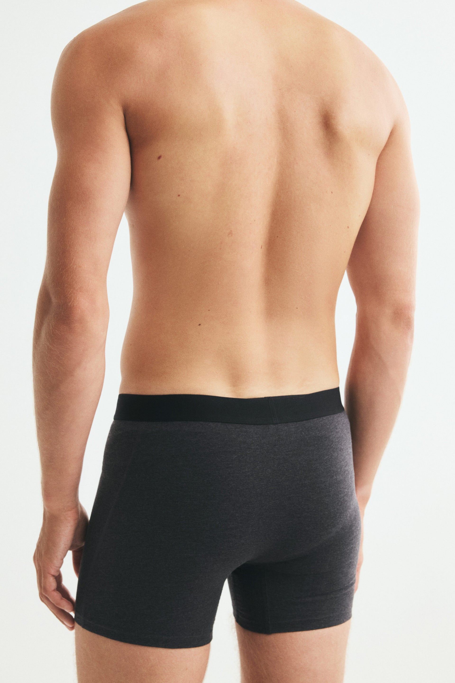 10-pack cotton mid trunks