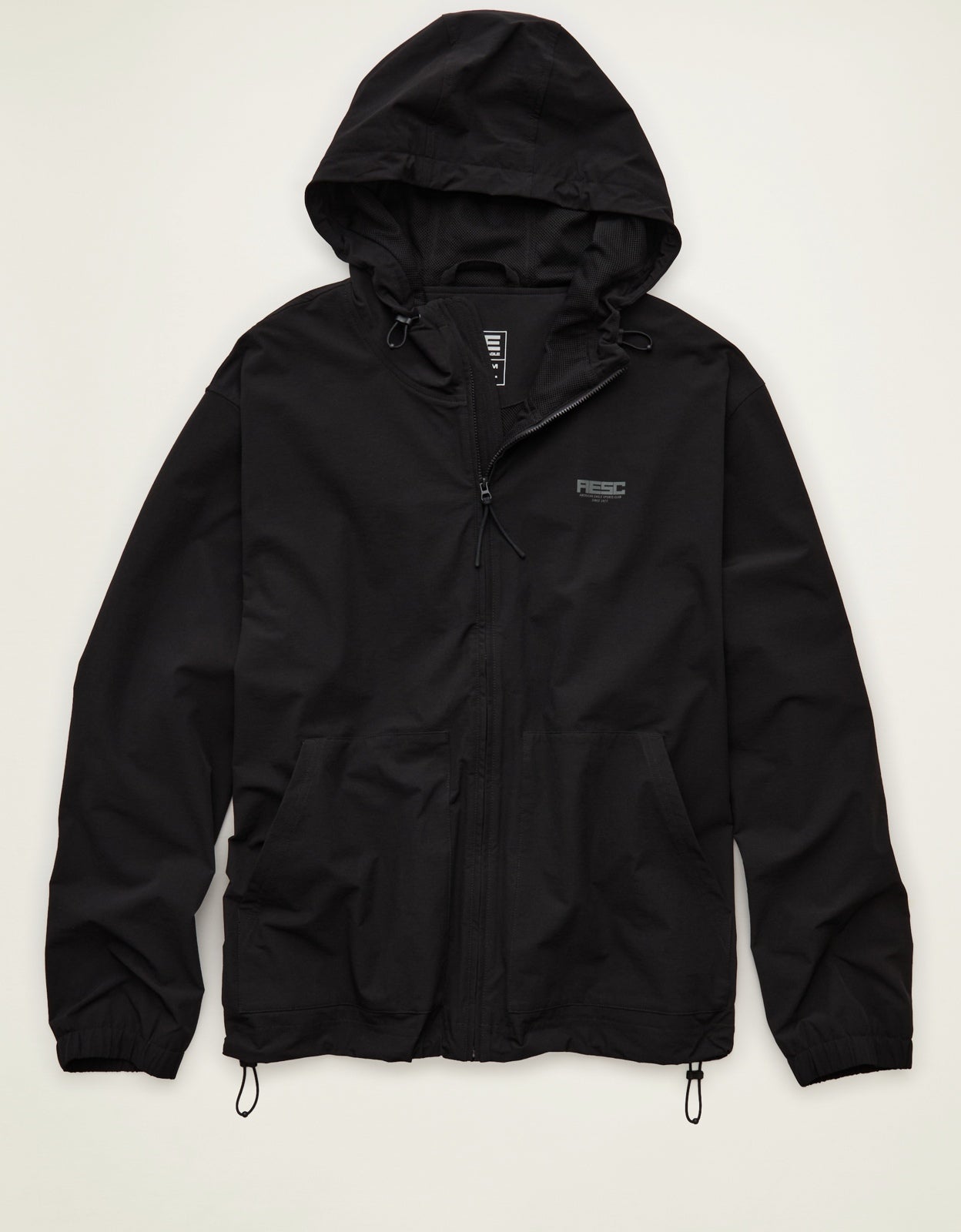 AE Nylon Zip-Up Jacket