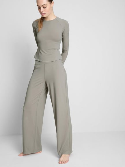 Buttery Soft Palazzo Active Trousers