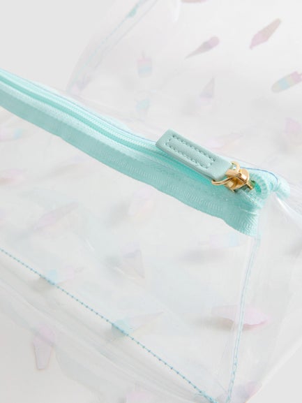 Printed Fold Out Wash Bag