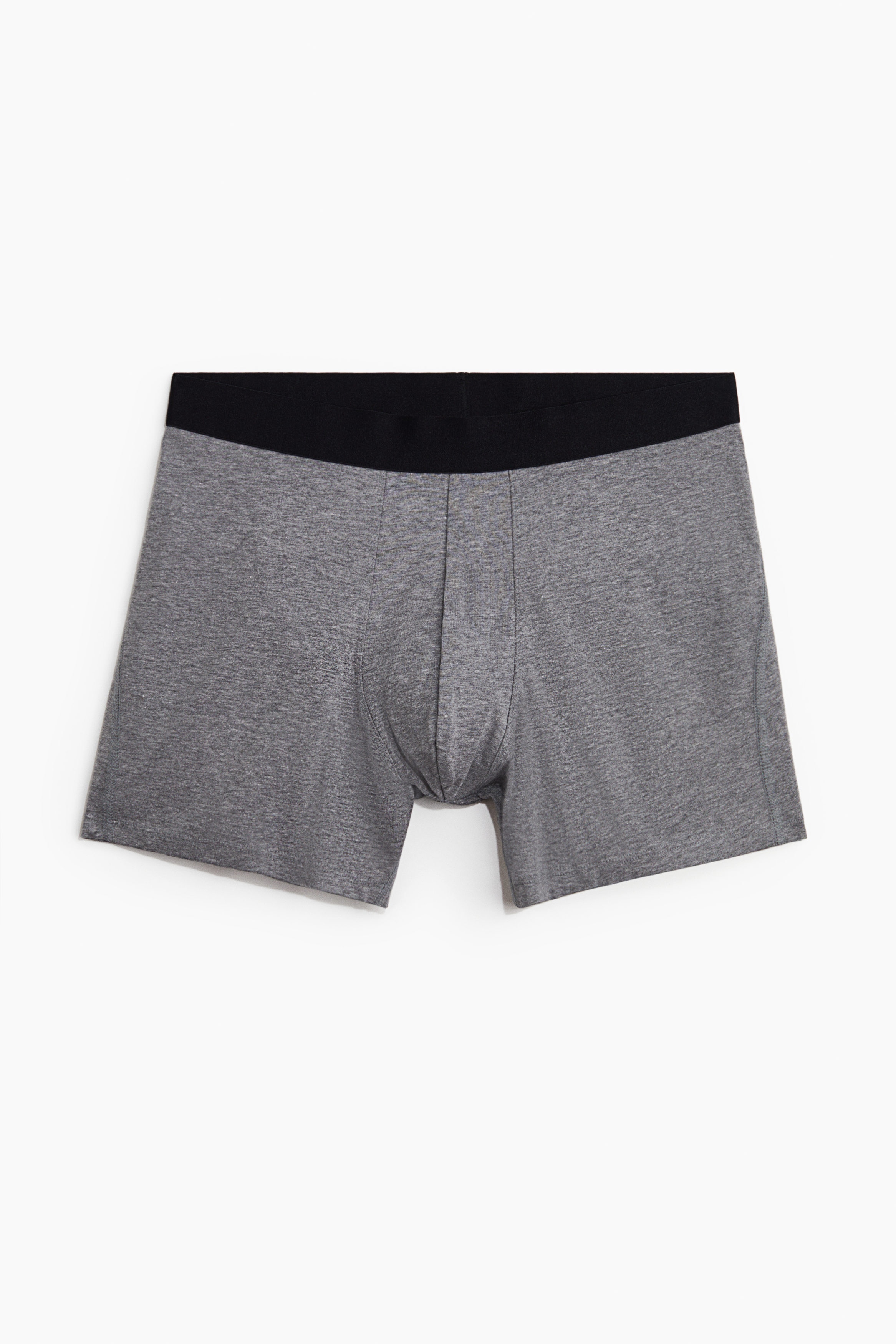 5-pack cotton mid trunks