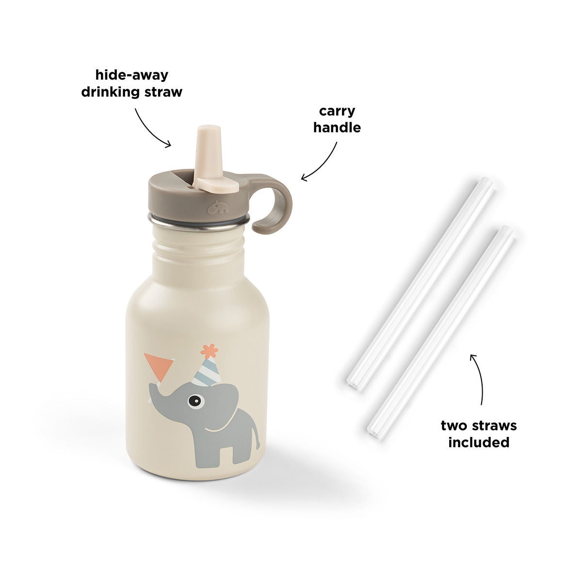 Done by Deer Metal bottle 350 ml