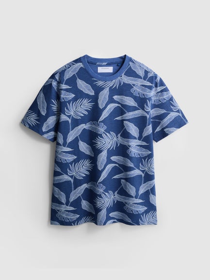 Print Short Sleeve Shirt