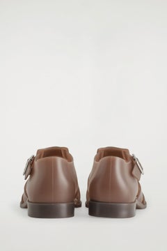 JELLY FISHERMAN SANDALS — Brown dark 2