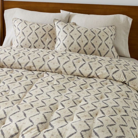 Desi Ikat Comforter & Shams
