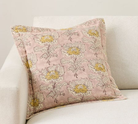 Flora Printed Pillow
