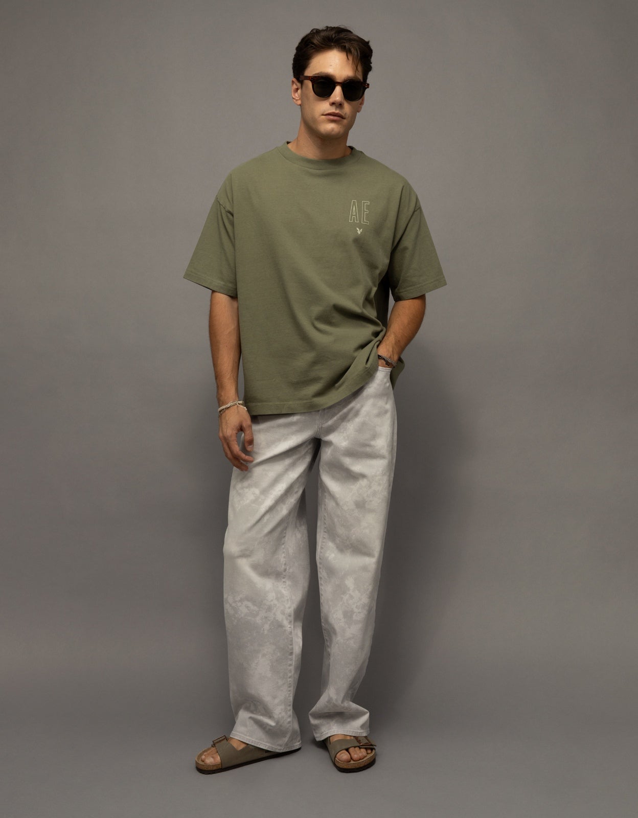 AE Relaxed Graphic T-Shirt