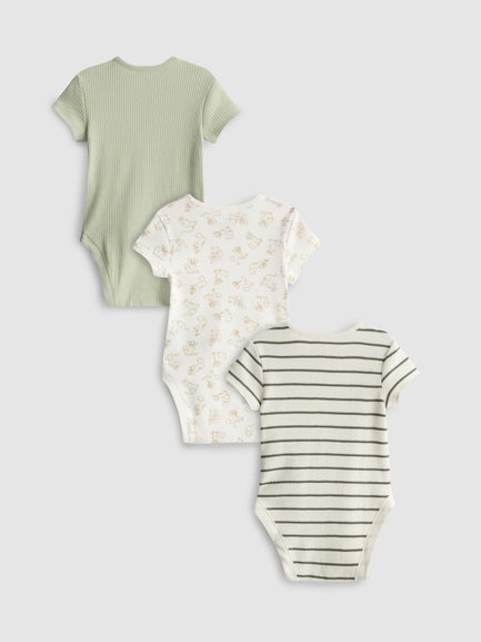 3pk Disney's The Lion King Newborn Bodysuits