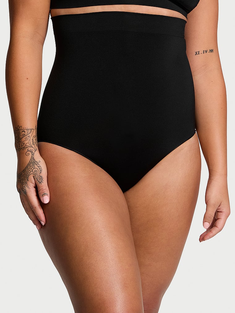 Shapewear High Waisted Tummy Control Swim Bottoms Prettyui High