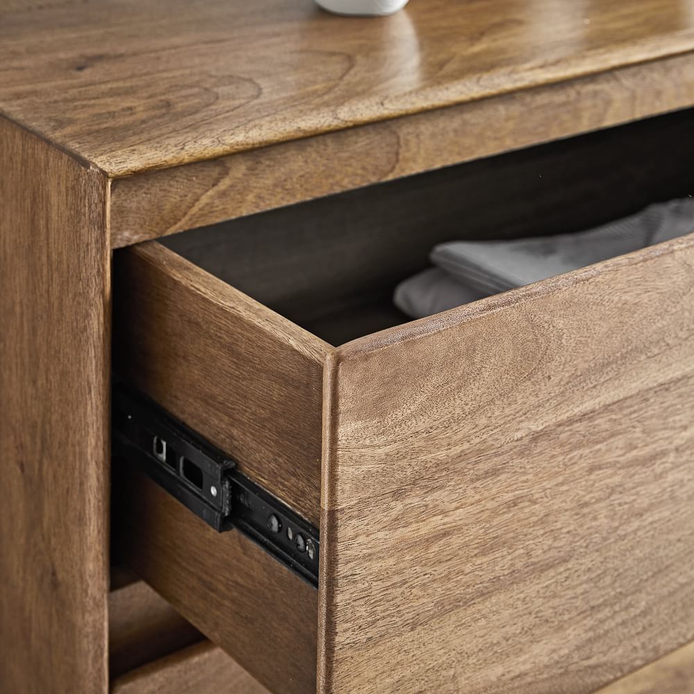 Anton Solid Wood 6-Drawer Dresser