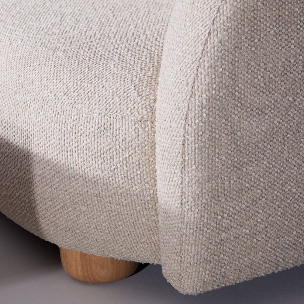 Laurent 2-Piece Wedge Chaise Sectional (111.5")