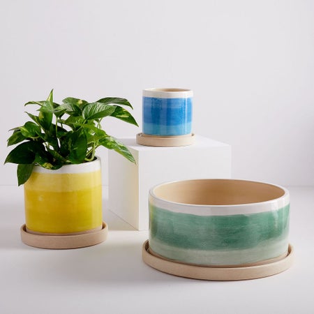 Sketchbook Planters