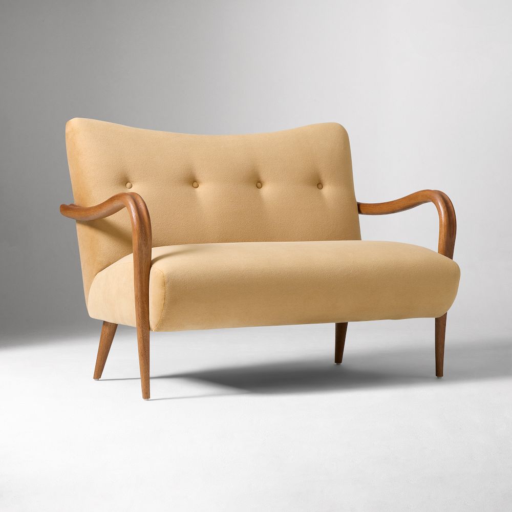 Pierce & Ward Bentwood Sofa (48")