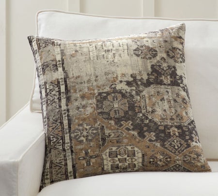 Zayden Printed Velvet Pillow Cover