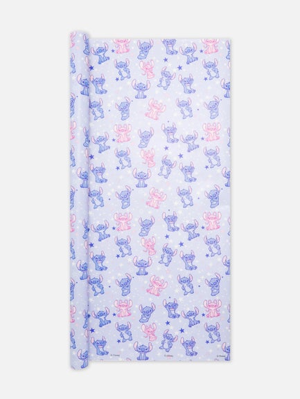 6m Disney's Stitch and Angel Wrapping Paper