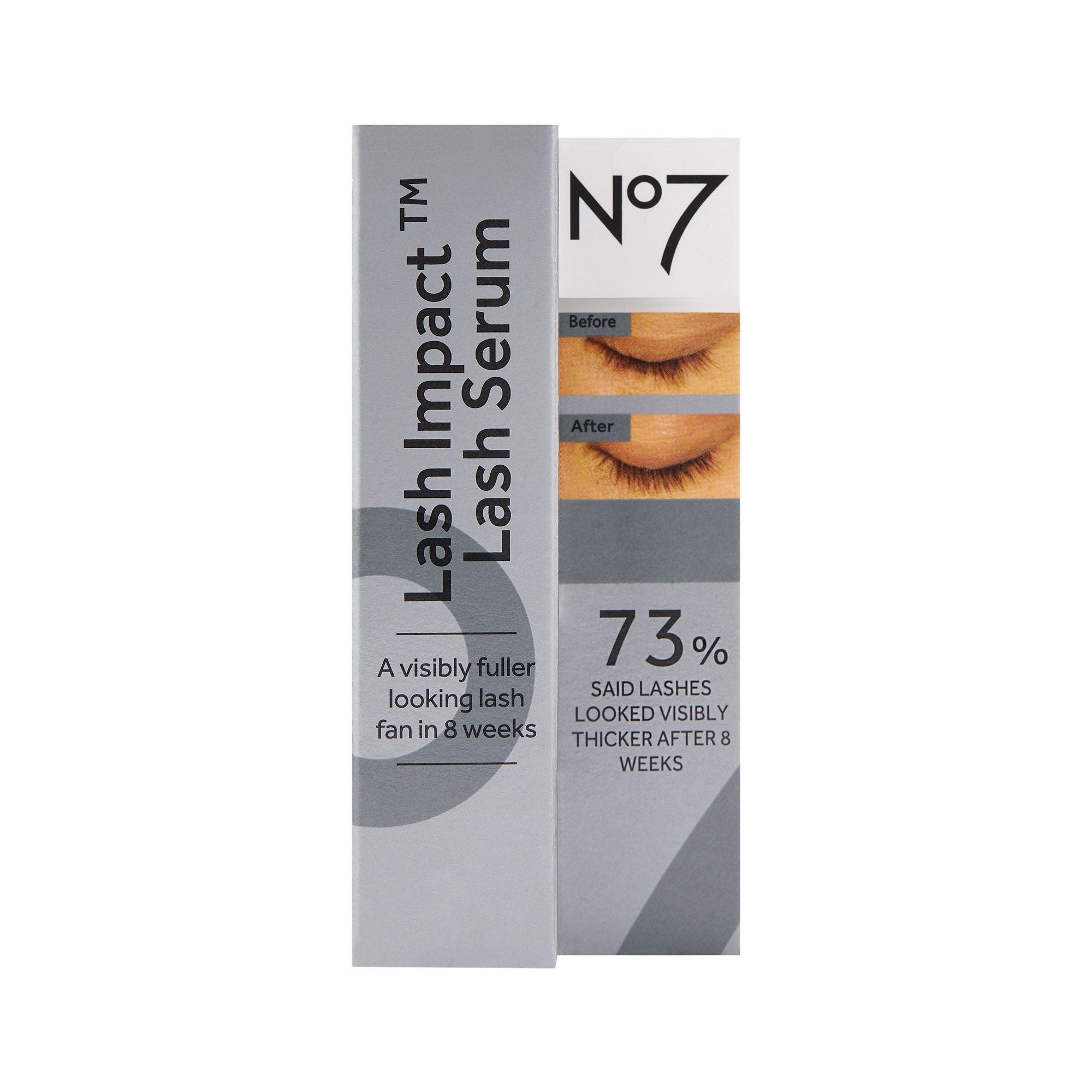 Buy No7 Lash Impact Serum 6ml online | Boots UAE