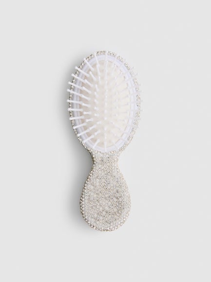 PS... Mini Diamanté Paddle Brush