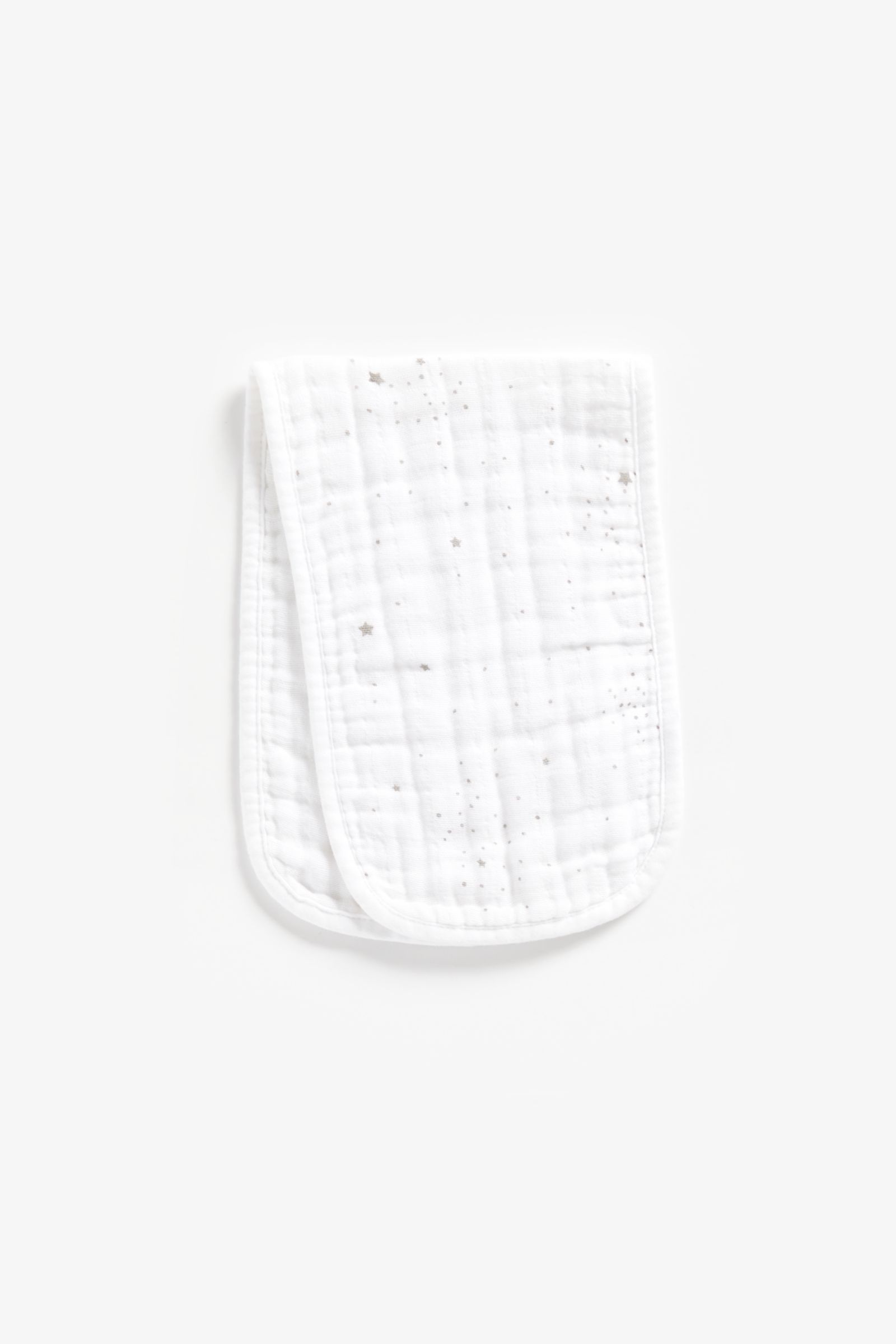 3 Pack Mothercare Elephant Burp Cloths