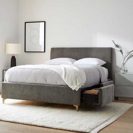 Andes Side Storage Bed
