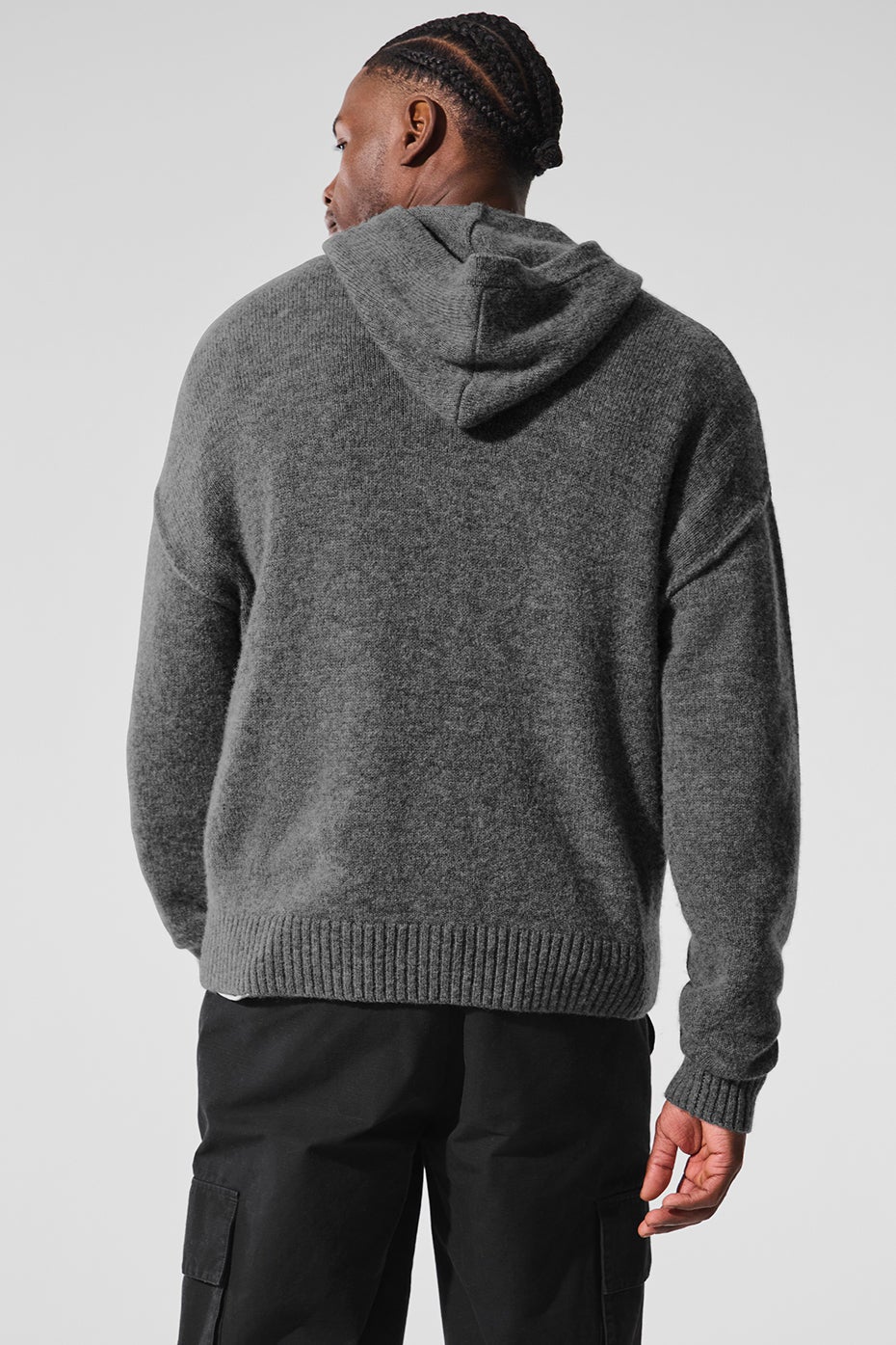 スウェット・トレーナー [Alo Yoga] New Class Cashmere Hoodie New Class Cashmere Hoodie | Alo Yoga Qatar
