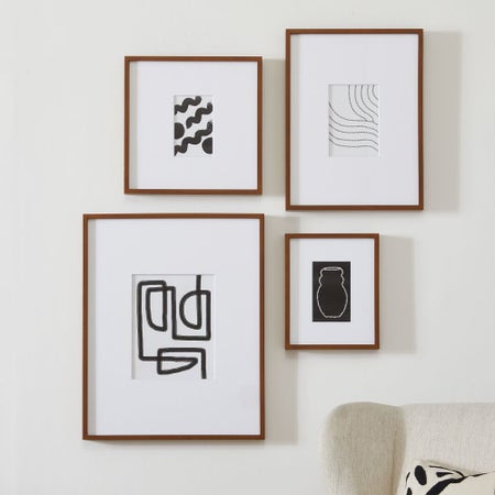 Wood Gallery Frames - Walnut