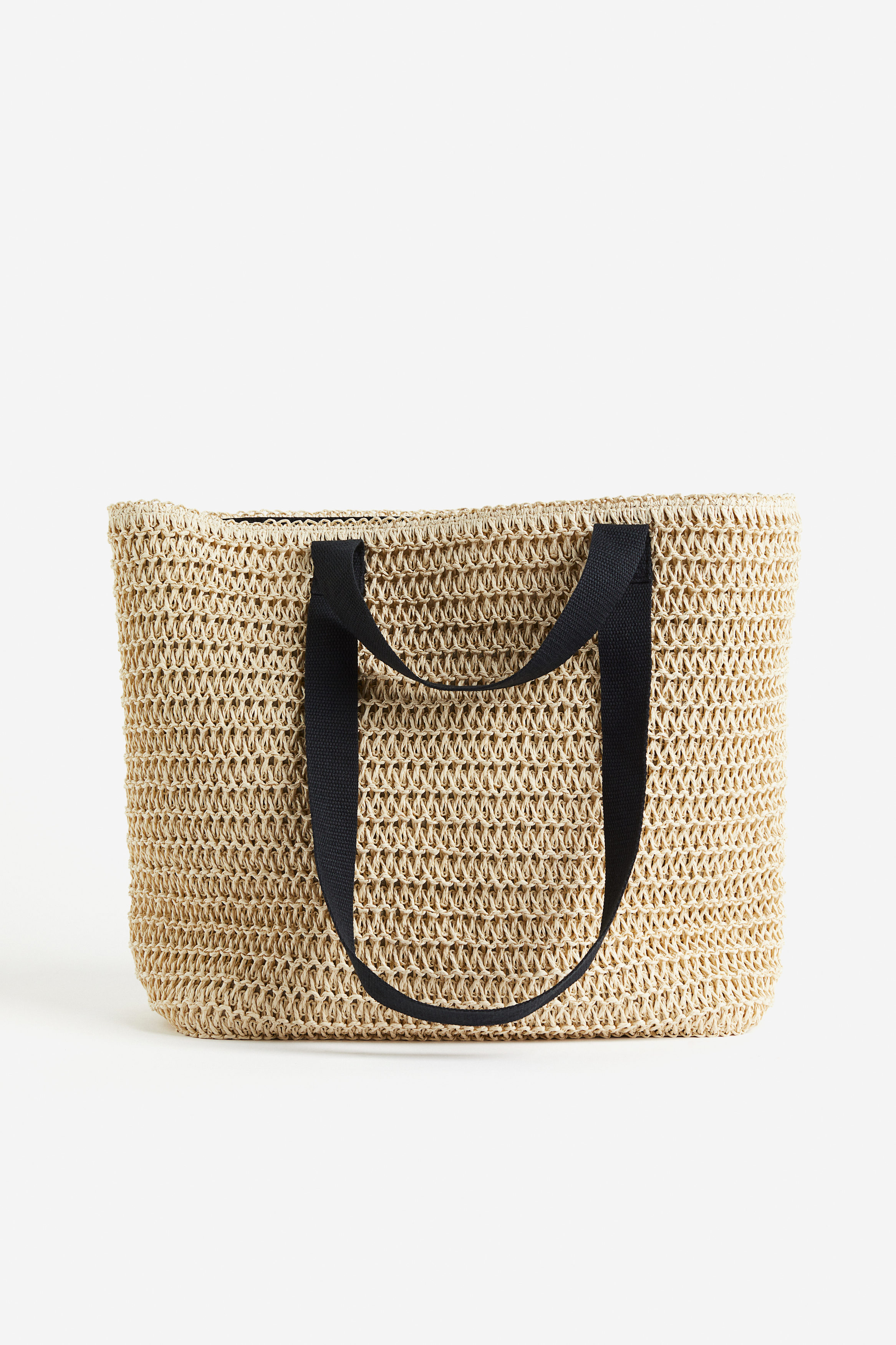 H&m paper straw shopper sale