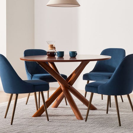 Jax Round Dining Table (60")
Jax Round Dining Table (60")