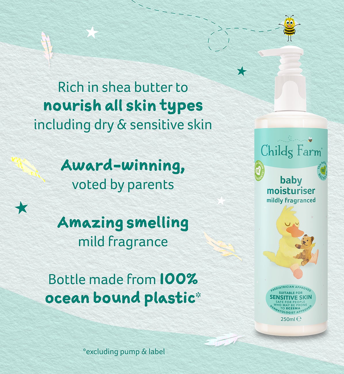 Eczema Prone Childs Farm Baby Moisturiser Eczema Reviews Childs