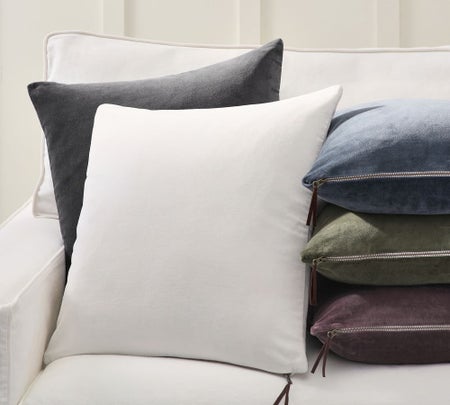 Everywhere Velvet Pillow Cover
