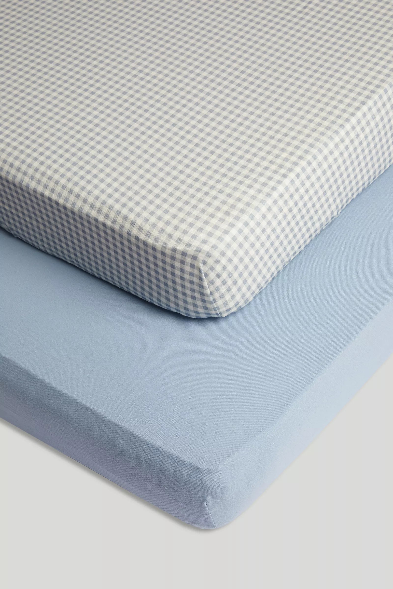 2 Pack Mothercare Fitted Sheets (Cot Bed)