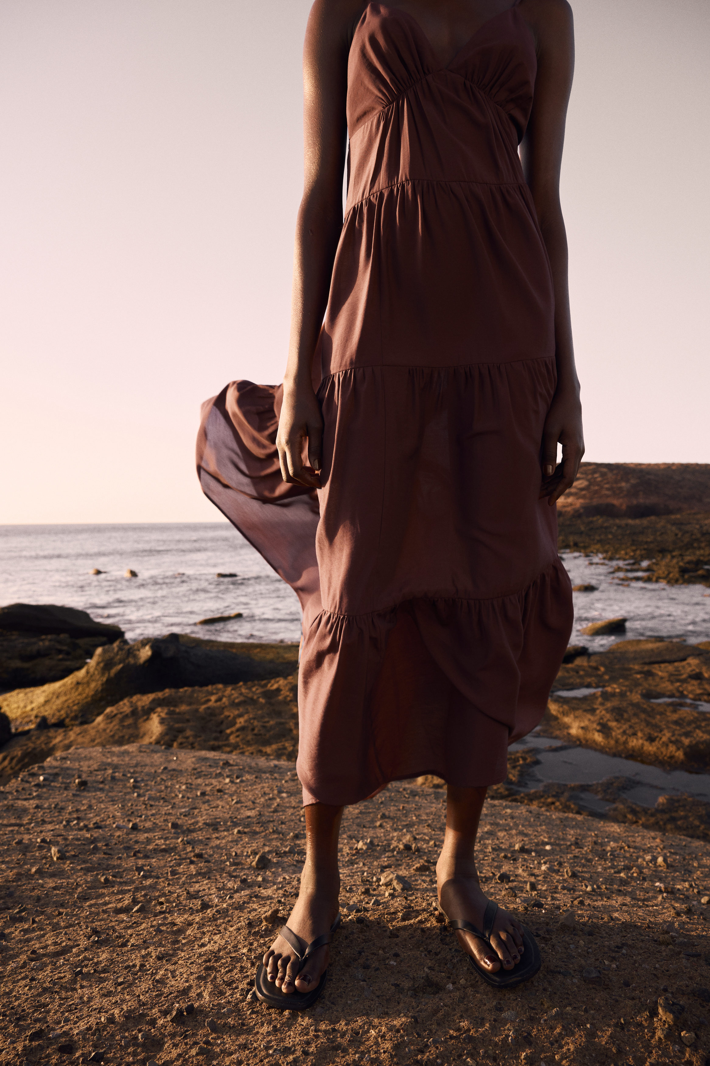 knee length dresses for ladies Rent Giambattista Valli X HM Collection