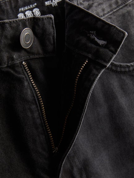 Denim Cargo Shorts