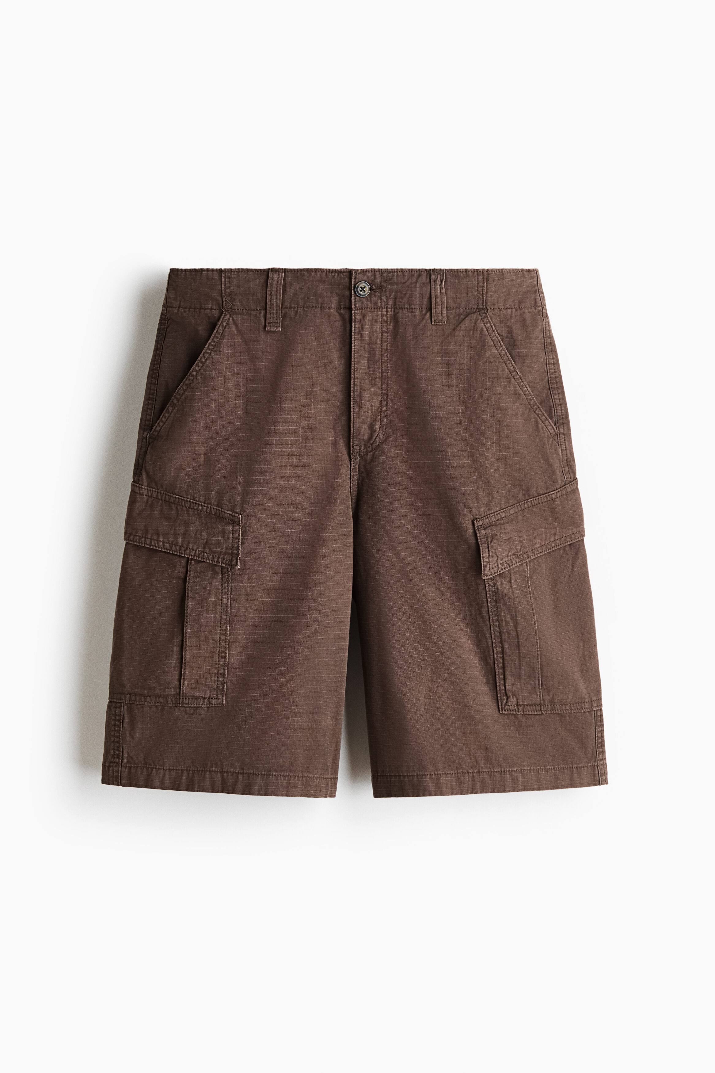 Loose Fit Cotton cargo shorts