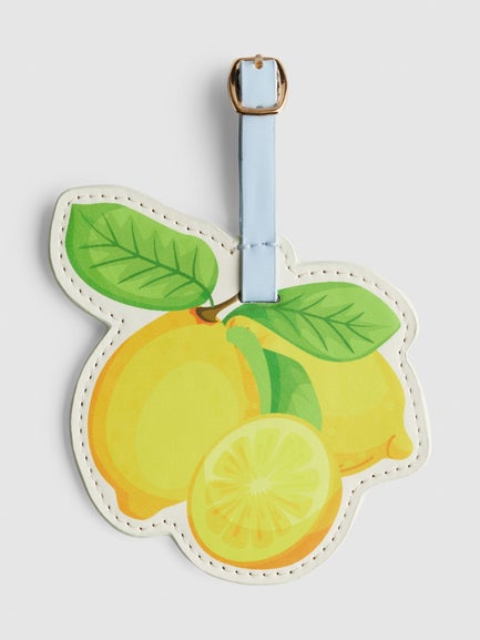 Lemon Luggage Tag