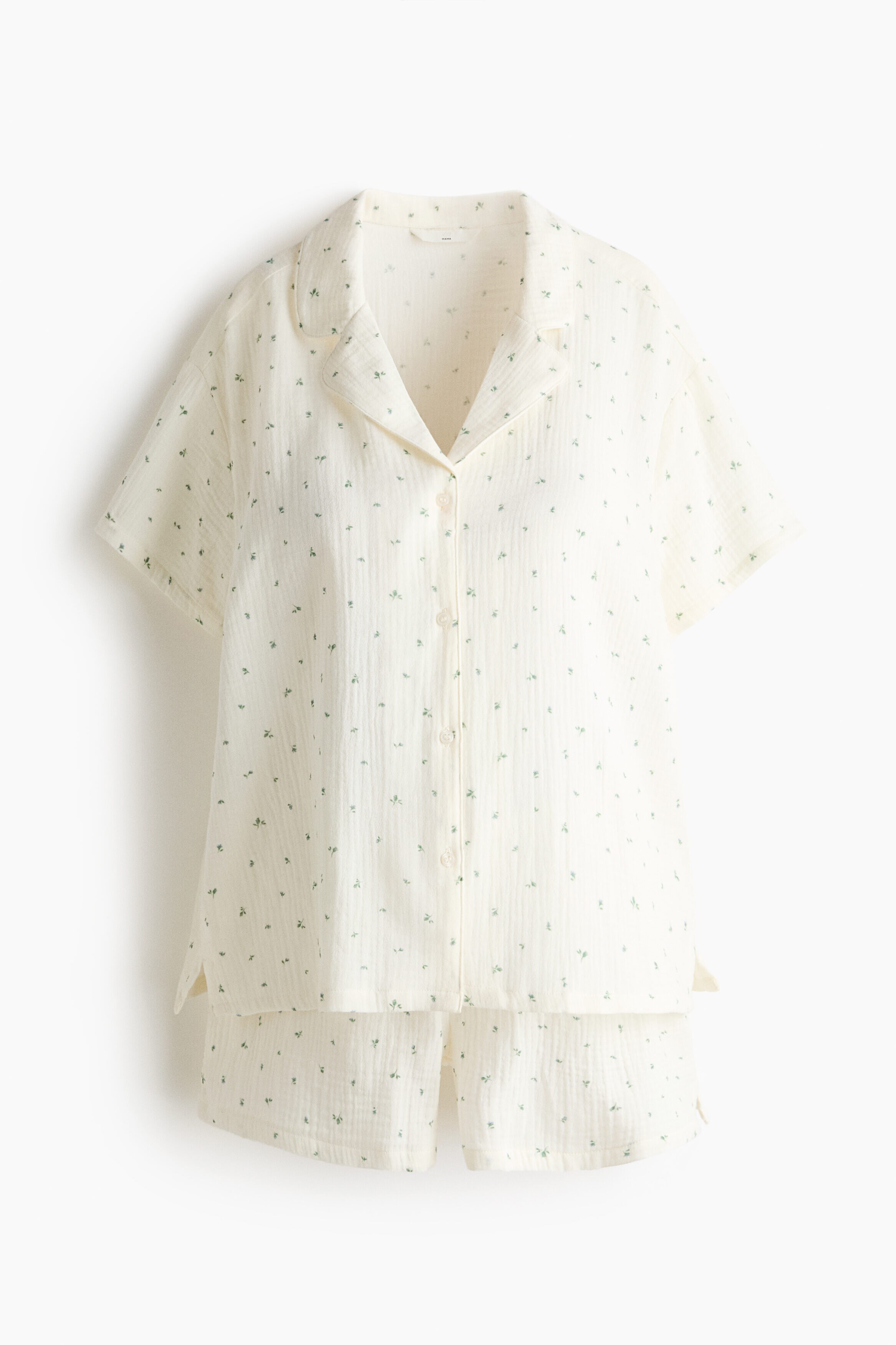 MAMA Cotton muslin pyjamas