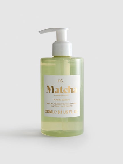 PS... Matcha Hand Wash