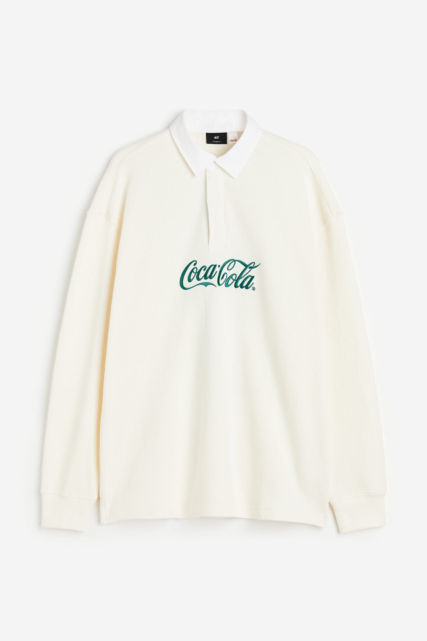 Coca cola long sleeve polo shirts best sale