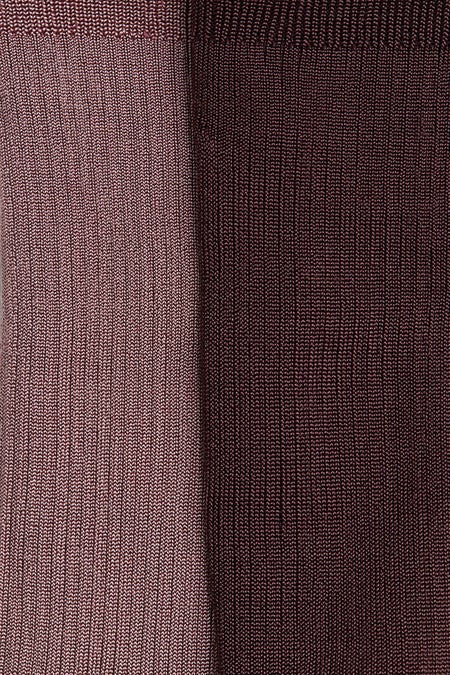 2-pack viscose-blend socks