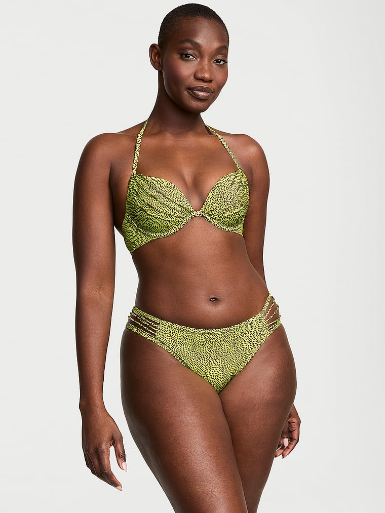 Buy Victorias Secret VS Archives Banded Push-Up Bikini Top