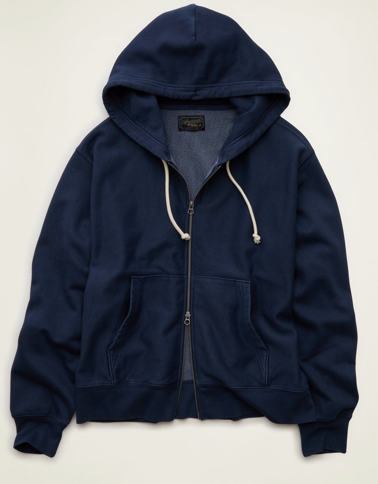 AE Laidback Luxe Full-Zip Hoodie