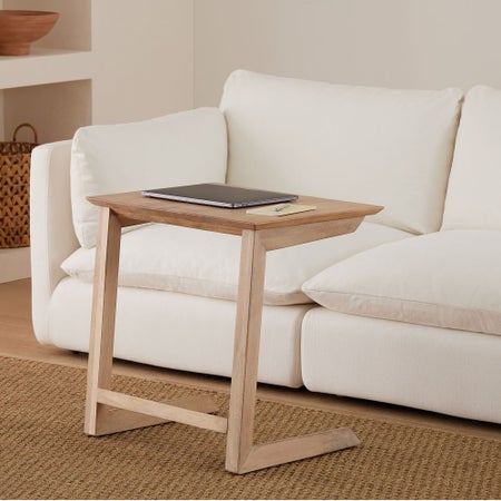 Stowe C-Shaped Side Table (26")
