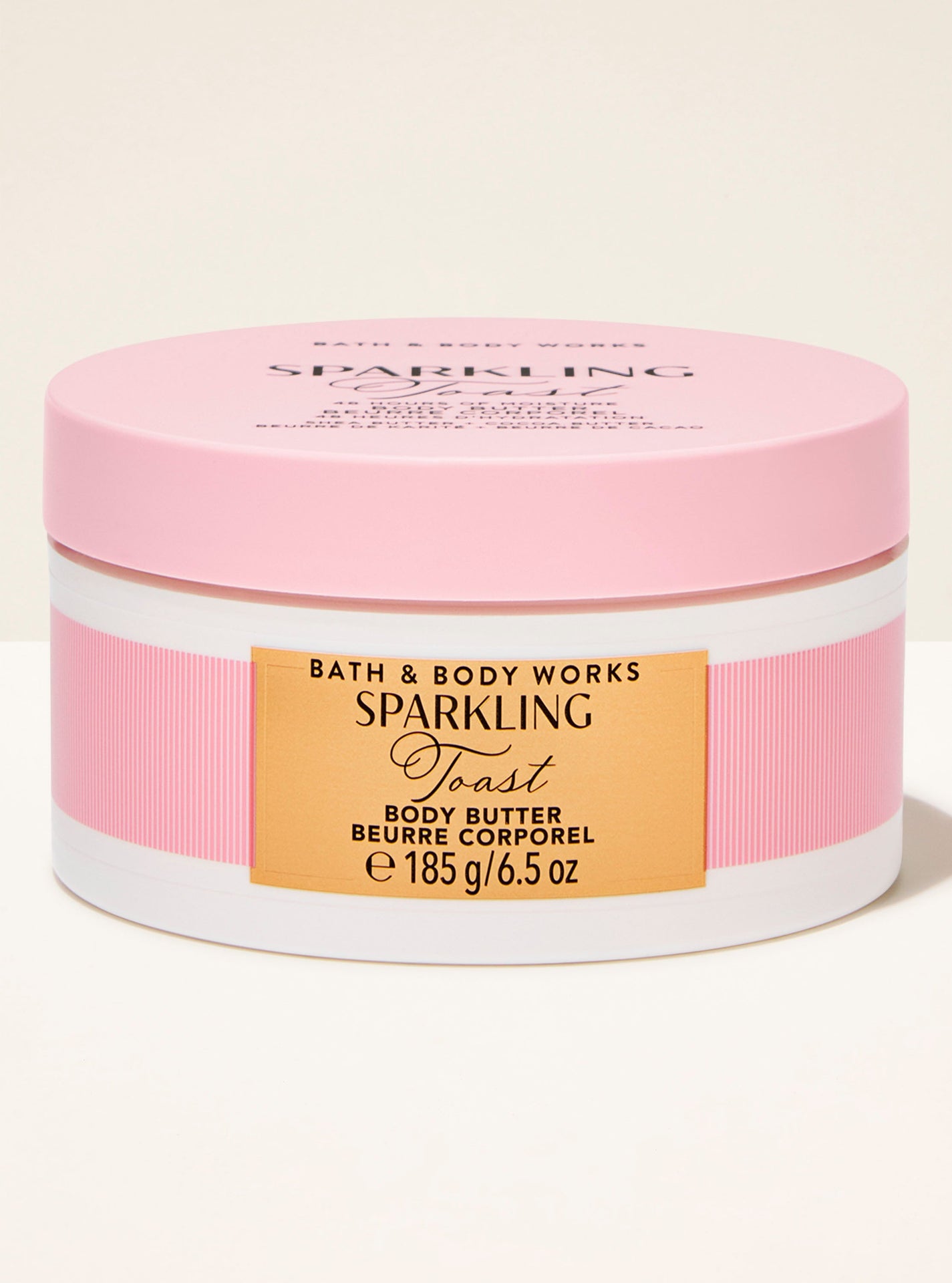 Sparkling Toast Body Butter
