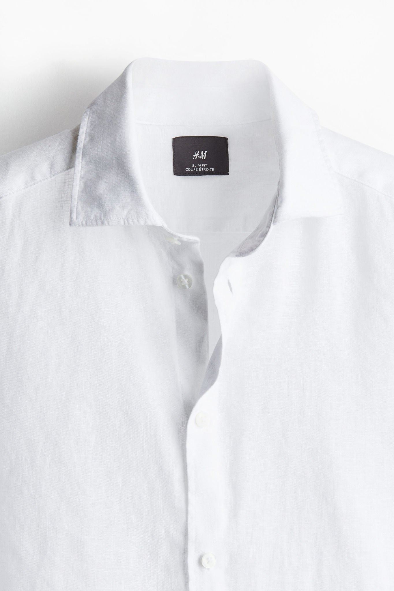 Long white linen shirt hotsell