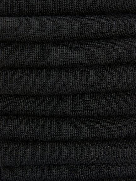 5pk Ribbed Ankle Socks