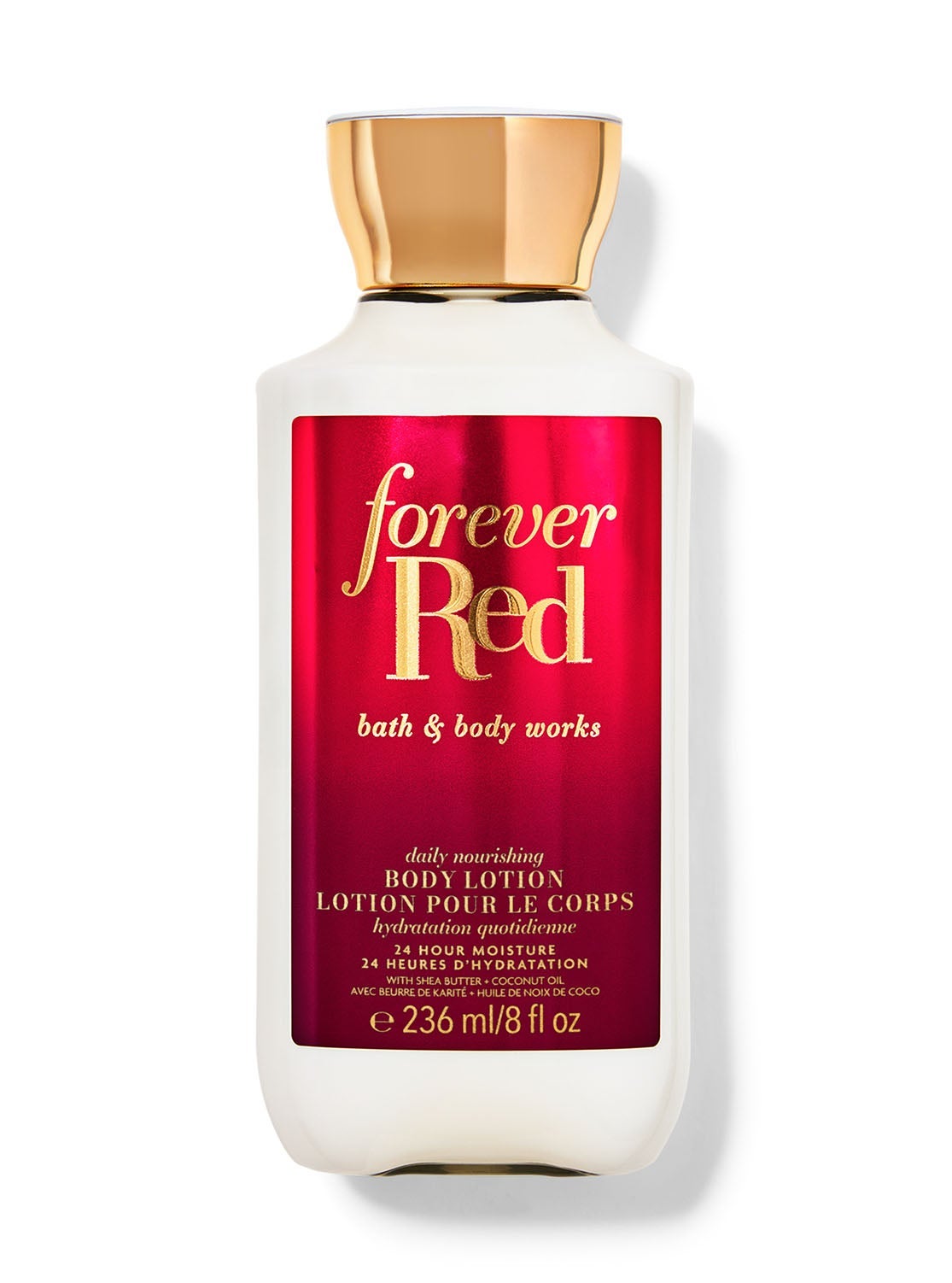 Bath & Body Works Forever Red Body Lotion