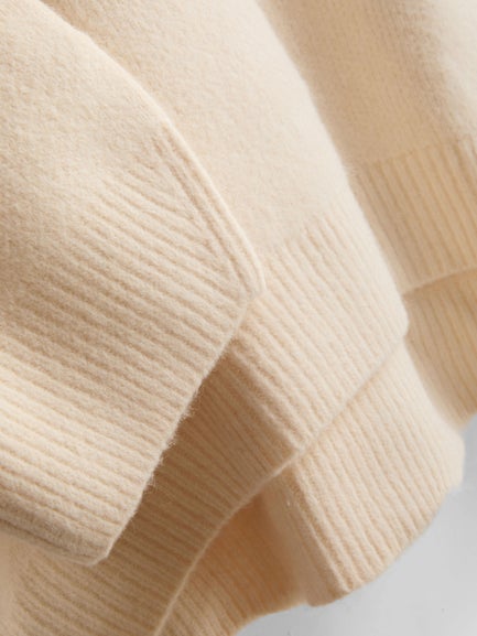 Cocoon Yarn Jumper