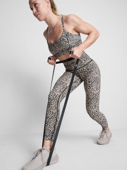 Leopard High Waisted Performance Leggings