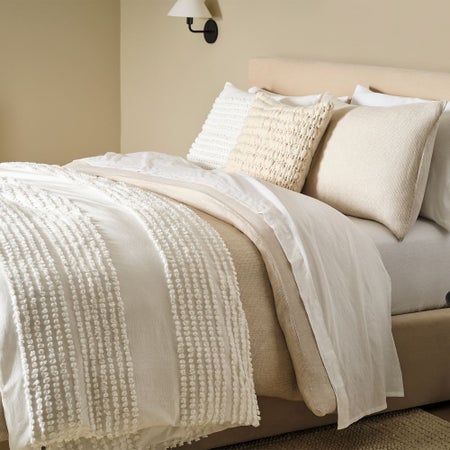Candlewick Duvet Cover / Shams